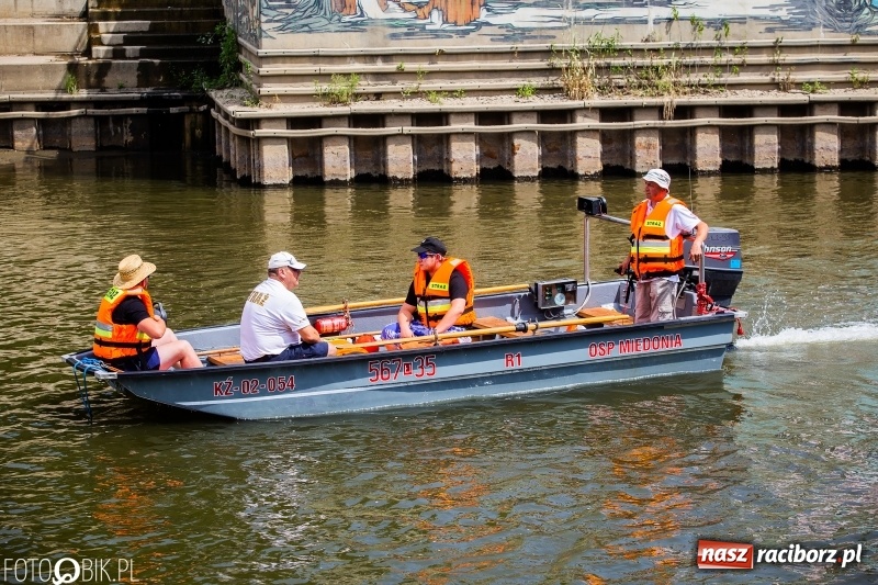 Zdjęcie w galerii na portalu naszraciborz.pl: Morsy spacerkiem, reszta powiosłuje albo włączy silniki. Skąd ruszy 22. Pływadło? wiadomości z regionu