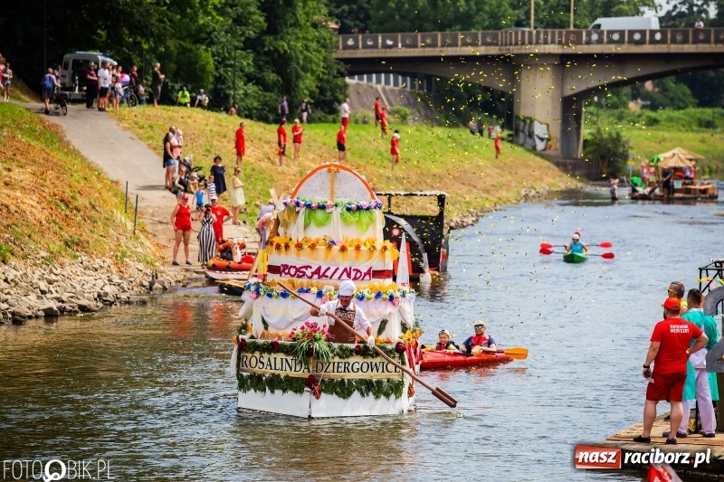 Zdjęcie w galerii na portalu naszraciborz.pl: Morsy spacerkiem, reszta powiosłuje albo włączy silniki. Skąd ruszy 22. Pływadło? wiadomości z regionu