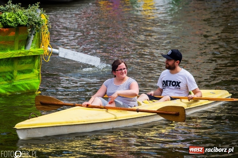 Zdjęcie w galerii na portalu naszraciborz.pl: Morsy spacerkiem, reszta powiosłuje albo włączy silniki. Skąd ruszy 22. Pływadło? wiadomości z regionu