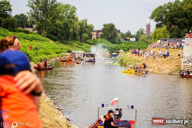 Zdjęcie w galerii na portalu naszraciborz.pl: Morsy spacerkiem, reszta powiosłuje albo włączy silniki. Skąd ruszy 22. Pływadło? wiadomości z regionu