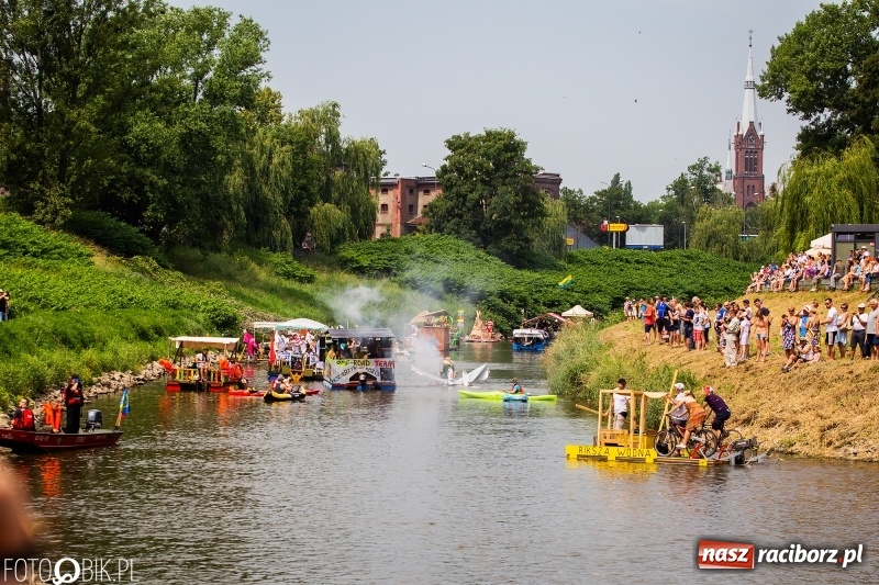 Zdjęcie w galerii na portalu naszraciborz.pl: Morsy spacerkiem, reszta powiosłuje albo włączy silniki. Skąd ruszy 22. Pływadło? wiadomości z regionu