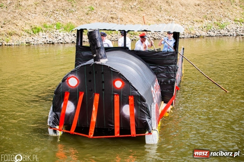 Zdjęcie w galerii na portalu naszraciborz.pl: Morsy spacerkiem, reszta powiosłuje albo włączy silniki. Skąd ruszy 22. Pływadło? wiadomości z regionu