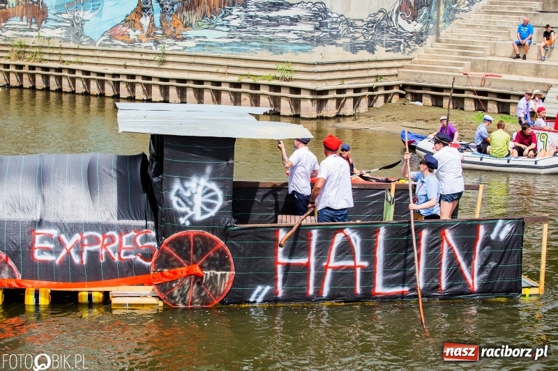 Zdjęcie w galerii na portalu naszraciborz.pl: Morsy spacerkiem, reszta powiosłuje albo włączy silniki. Skąd ruszy 22. Pływadło? wiadomości z regionu