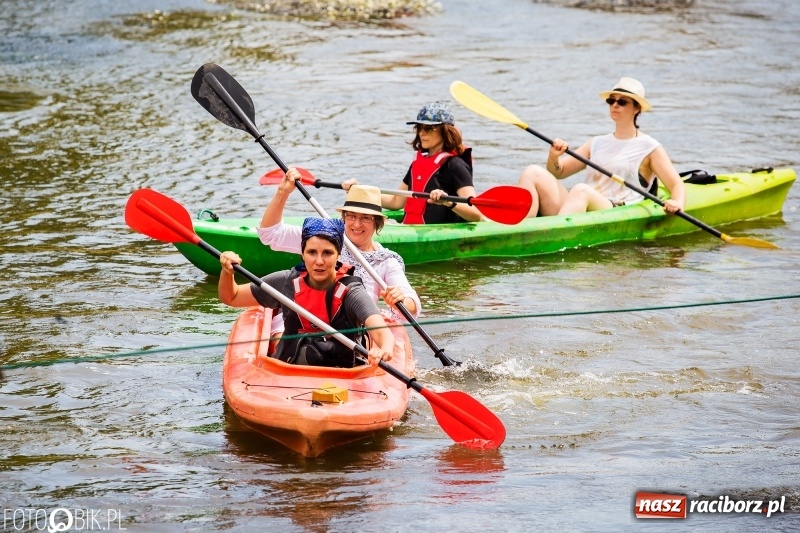 Zdjęcie w galerii na portalu naszraciborz.pl: Morsy spacerkiem, reszta powiosłuje albo włączy silniki. Skąd ruszy 22. Pływadło? wiadomości z regionu