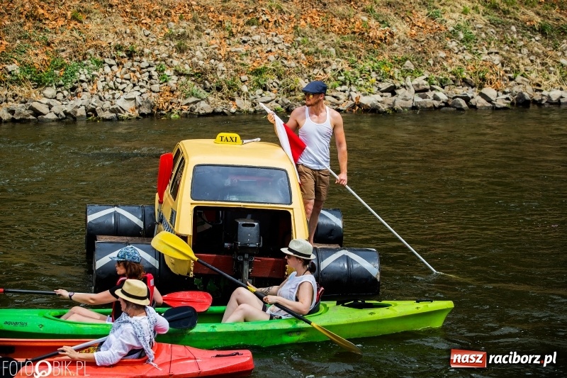 Zdjęcie w galerii na portalu naszraciborz.pl: Morsy spacerkiem, reszta powiosłuje albo włączy silniki. Skąd ruszy 22. Pływadło? wiadomości z regionu