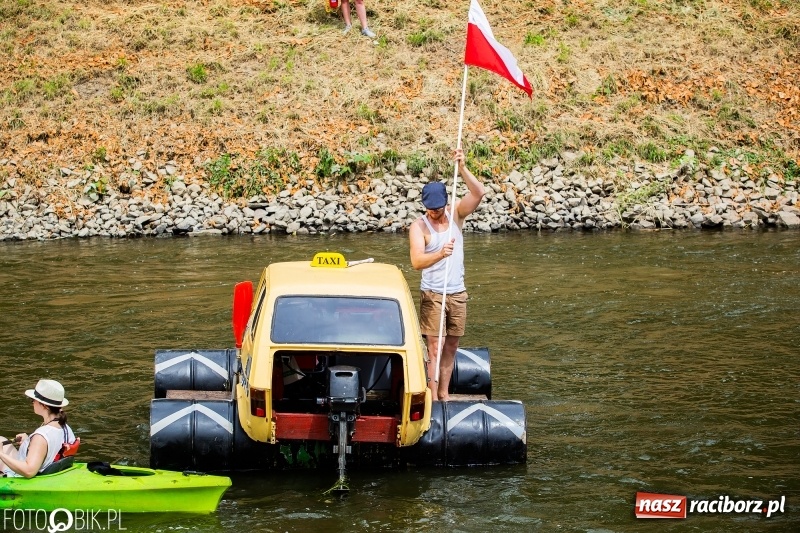 Zdjęcie w galerii na portalu naszraciborz.pl: Morsy spacerkiem, reszta powiosłuje albo włączy silniki. Skąd ruszy 22. Pływadło? wiadomości z regionu