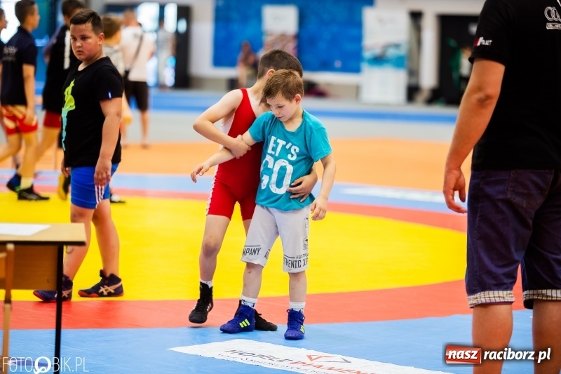 Zdjęcie w galerii na portalu naszraciborz.pl: III Memoriał zapaśniczy im. Grzegorza Pieronkiewicza [FOTO] wiadomości z regionu