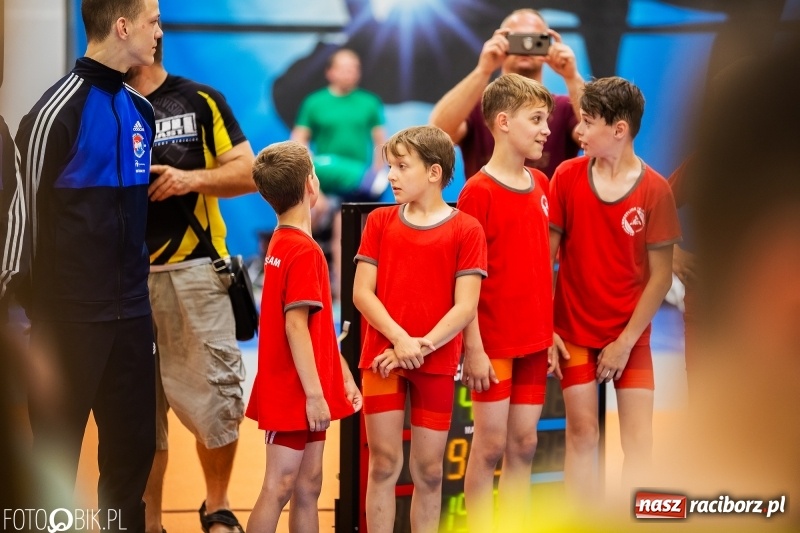 Zdjęcie w galerii na portalu naszraciborz.pl: III Memoriał zapaśniczy im. Grzegorza Pieronkiewicza [FOTO] wiadomości z regionu