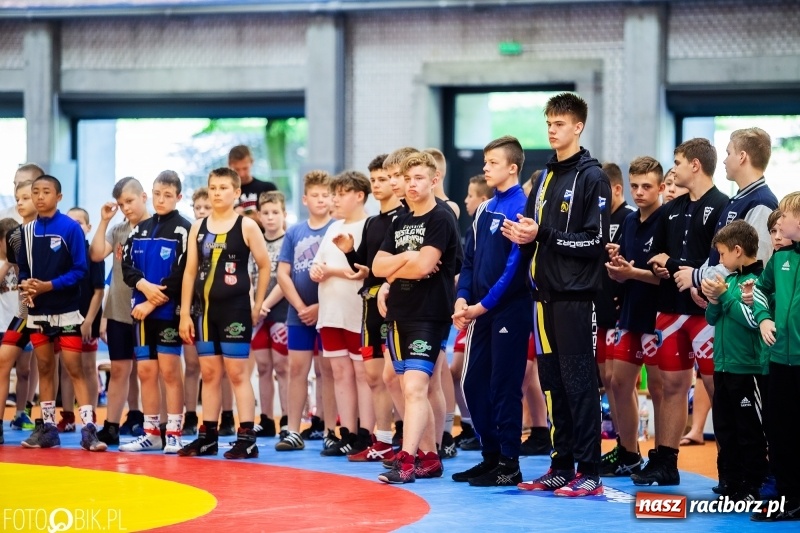 Zdjęcie w galerii na portalu naszraciborz.pl: III Memoriał zapaśniczy im. Grzegorza Pieronkiewicza [FOTO] wiadomości z regionu