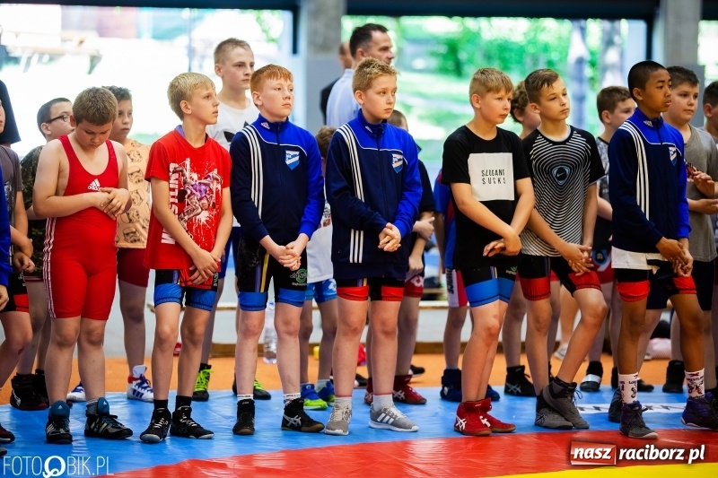 Zdjęcie w galerii na portalu naszraciborz.pl: III Memoriał zapaśniczy im. Grzegorza Pieronkiewicza [FOTO] wiadomości z regionu