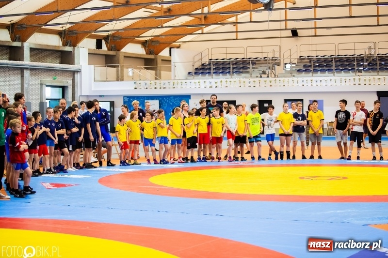Zdjęcie w galerii na portalu naszraciborz.pl: III Memoriał zapaśniczy im. Grzegorza Pieronkiewicza [FOTO] wiadomości z regionu