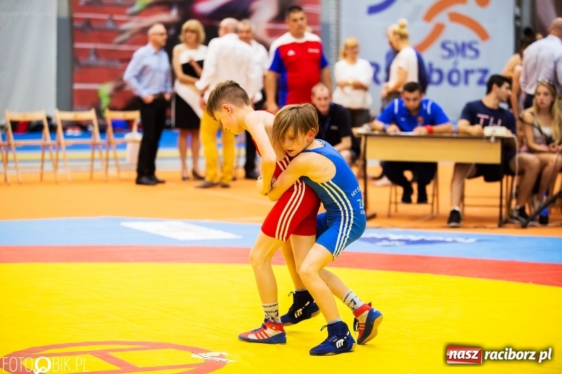Zdjęcie w galerii na portalu naszraciborz.pl: III Memoriał zapaśniczy im. Grzegorza Pieronkiewicza [FOTO] wiadomości z regionu