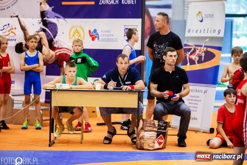 Zdjęcie w galerii na portalu naszraciborz.pl: III Memoriał zapaśniczy im. Grzegorza Pieronkiewicza [FOTO] wiadomości z regionu