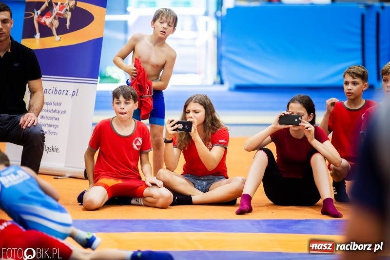 Zdjęcie w galerii na portalu naszraciborz.pl: III Memoriał zapaśniczy im. Grzegorza Pieronkiewicza [FOTO] wiadomości z regionu