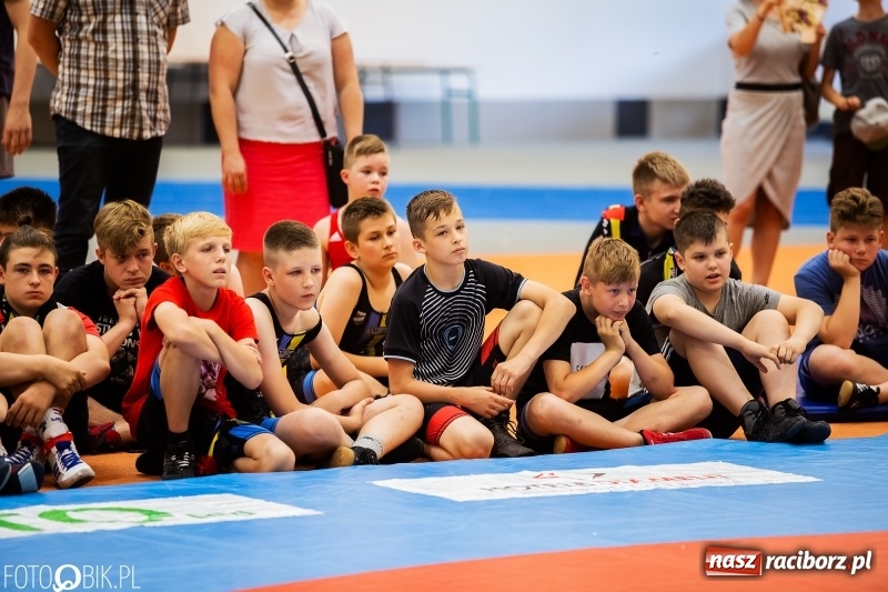 Zdjęcie w galerii na portalu naszraciborz.pl: III Memoriał zapaśniczy im. Grzegorza Pieronkiewicza [FOTO] wiadomości z regionu