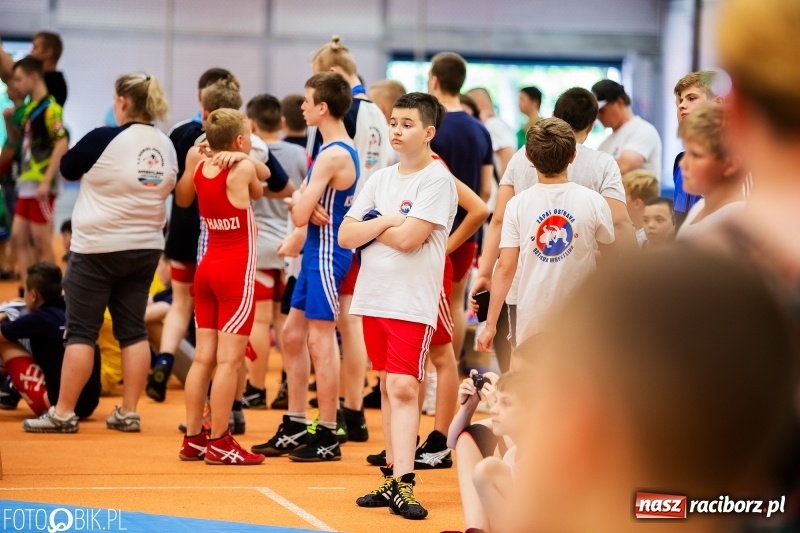 Zdjęcie w galerii na portalu naszraciborz.pl: III Memoriał zapaśniczy im. Grzegorza Pieronkiewicza [FOTO] wiadomości z regionu