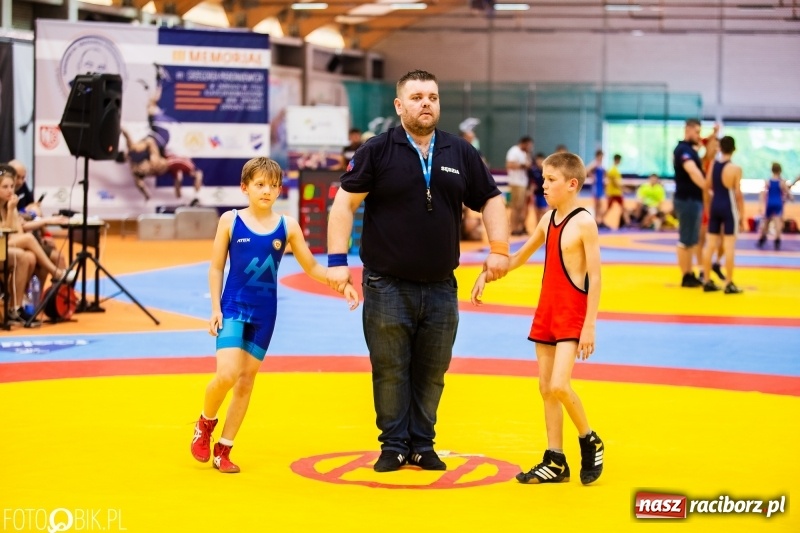 Zdjęcie w galerii na portalu naszraciborz.pl: III Memoriał zapaśniczy im. Grzegorza Pieronkiewicza [FOTO] wiadomości z regionu