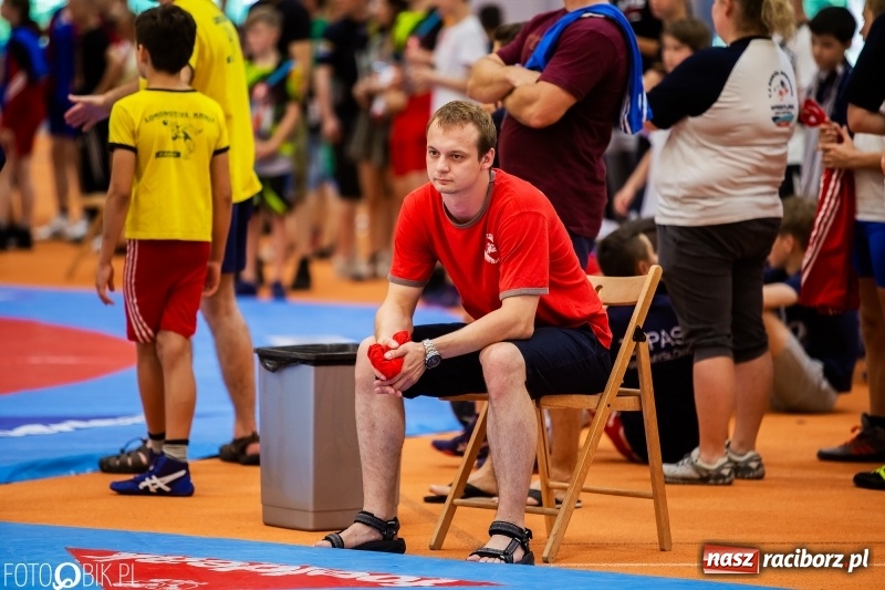 Zdjęcie w galerii na portalu naszraciborz.pl: III Memoriał zapaśniczy im. Grzegorza Pieronkiewicza [FOTO] wiadomości z regionu