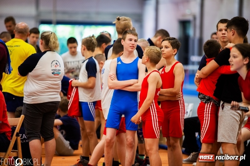 Zdjęcie w galerii na portalu naszraciborz.pl: III Memoriał zapaśniczy im. Grzegorza Pieronkiewicza [FOTO] wiadomości z regionu
