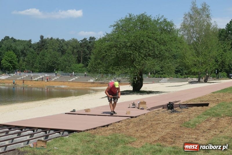 Zdjęcie w galerii na portalu naszraciborz.pl: 20 czerwca otworzą legendarne kąpielisko w regionie  wiadomości z regionu