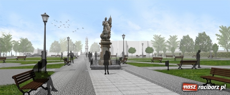 Zdjęcie w galerii na portalu naszraciborz.pl: Zobaczcie jak pięknieje rynek w Kietrzu [FOTO] wiadomości z regionu