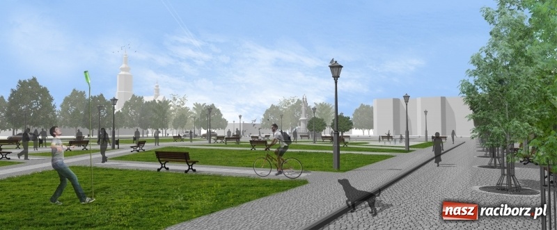 Zdjęcie w galerii na portalu naszraciborz.pl: Zobaczcie jak pięknieje rynek w Kietrzu [FOTO] wiadomości z regionu