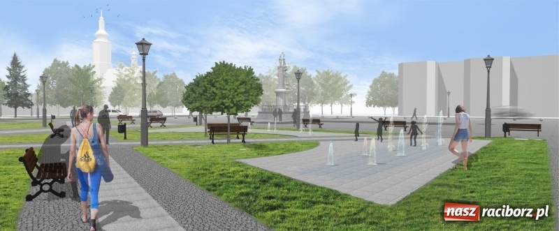 Zdjęcie w galerii na portalu naszraciborz.pl: Zobaczcie jak pięknieje rynek w Kietrzu [FOTO] wiadomości z regionu