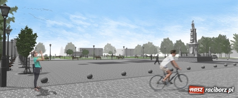 Zdjęcie w galerii na portalu naszraciborz.pl: Zobaczcie jak pięknieje rynek w Kietrzu [FOTO] wiadomości z regionu