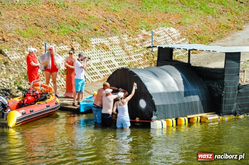 Zdjęcie w galerii na portalu naszraciborz.pl: Pływadło 2020 wystartuje pod Oborą! [WIDEO] wiadomości z regionu
