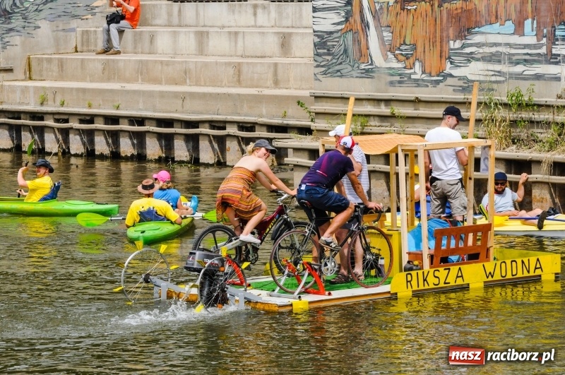 Zdjęcie w galerii na portalu naszraciborz.pl: Pływadło 2020 wystartuje pod Oborą! [WIDEO] wiadomości z regionu