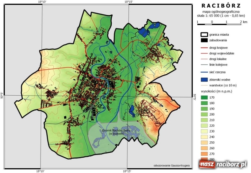 Zdjęcie w galerii na portalu naszraciborz.pl: Nowe wyzwanie GISowanie, czyli geodeci CKZiU nr 1 w akcji  wiadomości z regionu
