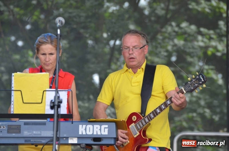 Zdjęcie w galerii na portalu naszraciborz.pl: Dni Raciborza. Ciocia Klocia, Ferajna Berniego i orkiestra Plania wiadomości z regionu