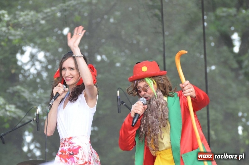 Zdjęcie w galerii na portalu naszraciborz.pl: Dni Raciborza. Ciocia Klocia, Ferajna Berniego i orkiestra Plania wiadomości z regionu
