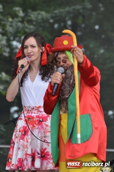 Zdjęcie w galerii na portalu naszraciborz.pl: Dni Raciborza. Ciocia Klocia, Ferajna Berniego i orkiestra Plania wiadomości z regionu