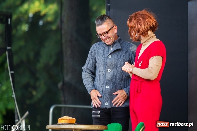 Zdjęcie w galerii na portalu naszraciborz.pl: Kabaret i covery. Jurki i JuicyPop na Dniach Raciborza [FOTO] wiadomości z regionu