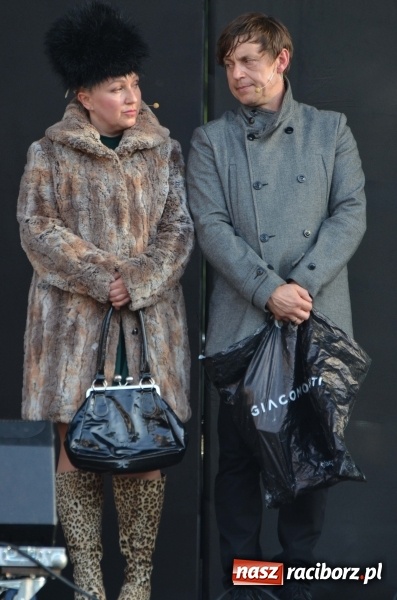 Zdjęcie w galerii na portalu naszraciborz.pl: Kabaret i covery. Jurki i JuicyPop na Dniach Raciborza [FOTO] wiadomości z regionu