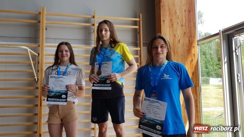 Zdjęcie w galerii na portalu naszraciborz.pl: Pływanie. Raciborzanie najlepsi na Śląsku  wiadomości z regionu