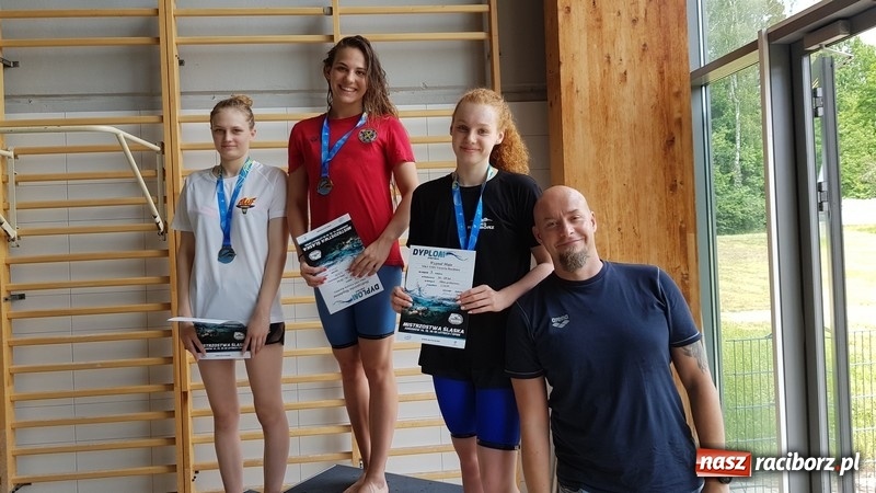 Zdjęcie w galerii na portalu naszraciborz.pl: Pływanie. Raciborzanie najlepsi na Śląsku  wiadomości z regionu