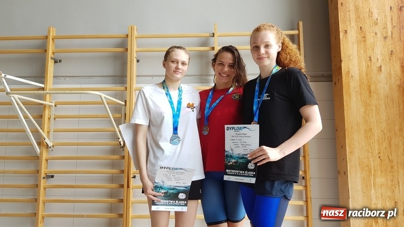 Zdjęcie w galerii na portalu naszraciborz.pl: Pływanie. Raciborzanie najlepsi na Śląsku  wiadomości z regionu