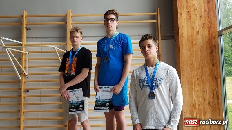 Zdjęcie w galerii na portalu naszraciborz.pl: Pływanie. Raciborzanie najlepsi na Śląsku  wiadomości z regionu