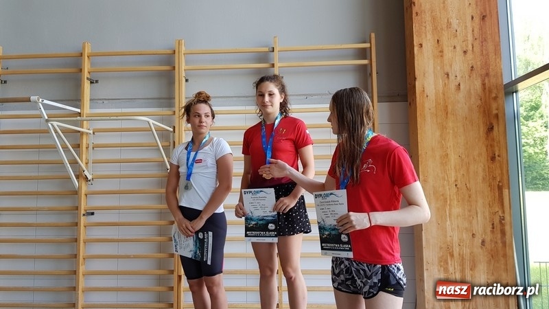 Zdjęcie w galerii na portalu naszraciborz.pl: Pływanie. Raciborzanie najlepsi na Śląsku  wiadomości z regionu