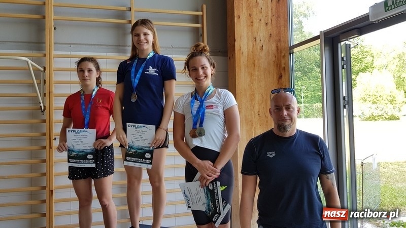 Zdjęcie w galerii na portalu naszraciborz.pl: Pływanie. Raciborzanie najlepsi na Śląsku  wiadomości z regionu