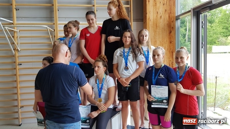 Zdjęcie w galerii na portalu naszraciborz.pl: Pływanie. Raciborzanie najlepsi na Śląsku  wiadomości z regionu