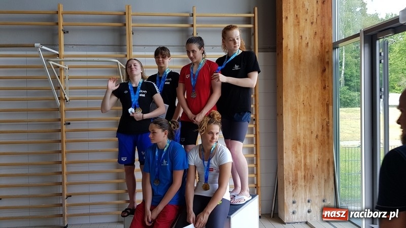 Zdjęcie w galerii na portalu naszraciborz.pl: Pływanie. Raciborzanie najlepsi na Śląsku  wiadomości z regionu