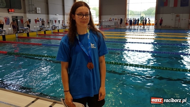 Zdjęcie w galerii na portalu naszraciborz.pl: Pływanie. Raciborzanie najlepsi na Śląsku  wiadomości z regionu
