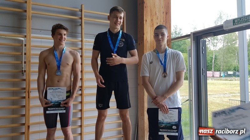 Zdjęcie w galerii na portalu naszraciborz.pl: Pływanie. Raciborzanie najlepsi na Śląsku  wiadomości z regionu