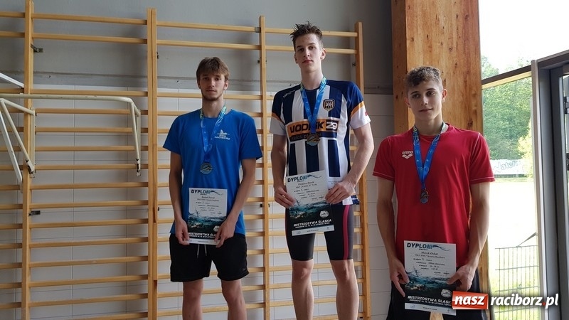 Zdjęcie w galerii na portalu naszraciborz.pl: Pływanie. Raciborzanie najlepsi na Śląsku  wiadomości z regionu