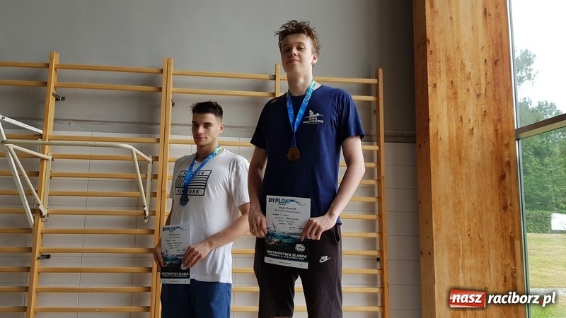 Zdjęcie w galerii na portalu naszraciborz.pl: Pływanie. Raciborzanie najlepsi na Śląsku  wiadomości z regionu