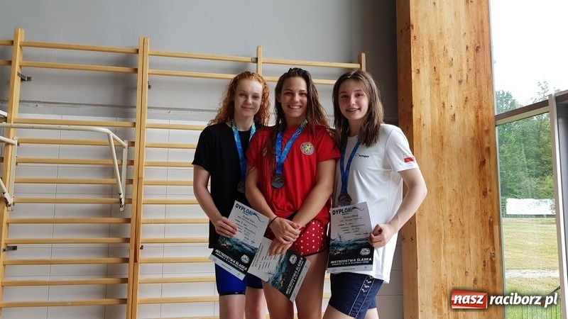 Zdjęcie w galerii na portalu naszraciborz.pl: Pływanie. Raciborzanie najlepsi na Śląsku  wiadomości z regionu