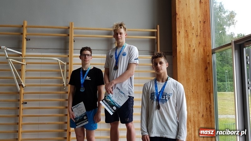 Zdjęcie w galerii na portalu naszraciborz.pl: Pływanie. Raciborzanie najlepsi na Śląsku  wiadomości z regionu